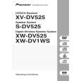PIONEER XV-DV525/YPWXJ Instrukcja Obsługi