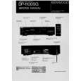 KENWOOD DP-1100SG Instrukcja Serwisowa