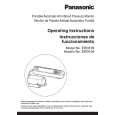 PANASONIC EW3109 Owners Manual