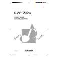 CASIO LK70S Owners Manual