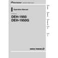 PIONEER DEH-1950/XU/ES Manual de Usuario