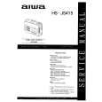 AIWA HSJS415 Manual de Servicio