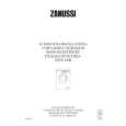 ZANUSSI ZWW1202 Owners Manual