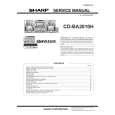 SHARP CDBA2010H Service Manual