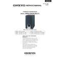 ONKYO SKW-204 Manual de Servicio