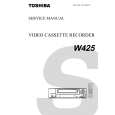 TOSHIBA W425 Service Manual
