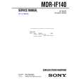 SONY MDRIF140 Service Manual