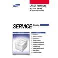 SAMSUNG ML-2551N Manual de Servicio