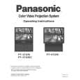 PANASONIC PT61G46V Manual de Usuario
