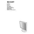 SHARP LLT1815 Instrukcja Obsługi