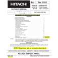 HITACHI AVC20 Service Manual
