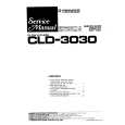 PIONEER CLD-3030 Service Manual