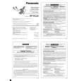 PANASONIC RPHC50 Owners Manual