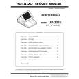 SHARP UP-3301 Service Manual