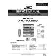 JVC MXMD70 Instrukcja Serwisowa