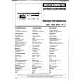 NORDMENDE CD1001 Service Manual