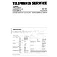 TELEFUNKEN RC200 Service Manual