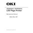 OKI OKIPAGE 20/N Instrukcja Serwisowa
