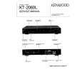 KENWOOD KT-2060L Instrukcja Serwisowa