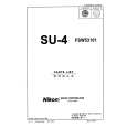 NIKON SU-4 Instrukcja Serwisowa