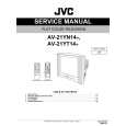 JVC AV-21YT14/P Service Manual