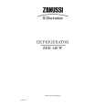 ZANUSSI ZER140W Owners Manual