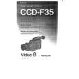 SONY CCD-F35 Owners Manual