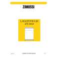 ZANUSSI ZTI6050 Owners Manual