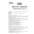 ALBA CHASSIS50 Instrukcja Serwisowa