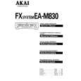 AKAI E-AM830 Owners Manual
