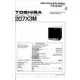 TOSHIBA 207X3M Service Manual