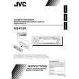 JVC KS-F160 Owners Manual