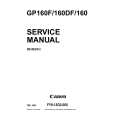 CANON GP160F Instrukcja Serwisowa