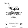 WHIRLPOOL SF332BERW6 Catálogo de piezas