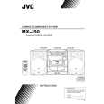 JVC MX-J50A Owners Manual