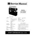SHARP GF2000H/X Service Manual