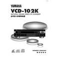 YAMAHA VCD-102K Manual de Usuario