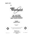 WHIRLPOOL RF387PXVM0 Parts Catalog