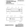 KENWOOD 1050MD Owners Manual