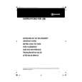 WHIRLPOOL BSZ 4003/B SW Owners Manual