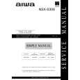 AIWA NSX-S308 Instrukcja Serwisowa