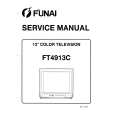 FUNAI FT4913C Instrukcja Serwisowa