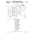 WHIRLPOOL MH6150XMS0 Parts Catalog
