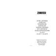 ZANUSSI ZA26S Owners Manual