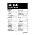 ALINCO DR-635 Service Manual