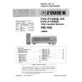 FISHER FVHP1400S Service Manual