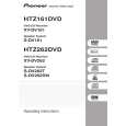 PIONEER XV-DV262/TDXJ/RB Owners Manual