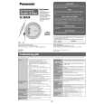 PANASONIC SLSK434 Owners Manual