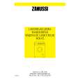 ZANUSSI WDS872 Owners Manual