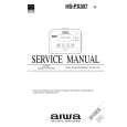 AIWA HS-PX307 Manual de Servicio